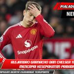 Alejandro Garnacho dan Chelsea telah mencapai kesepakatan pribadi; persetujuan Manchester United masih tertunda.