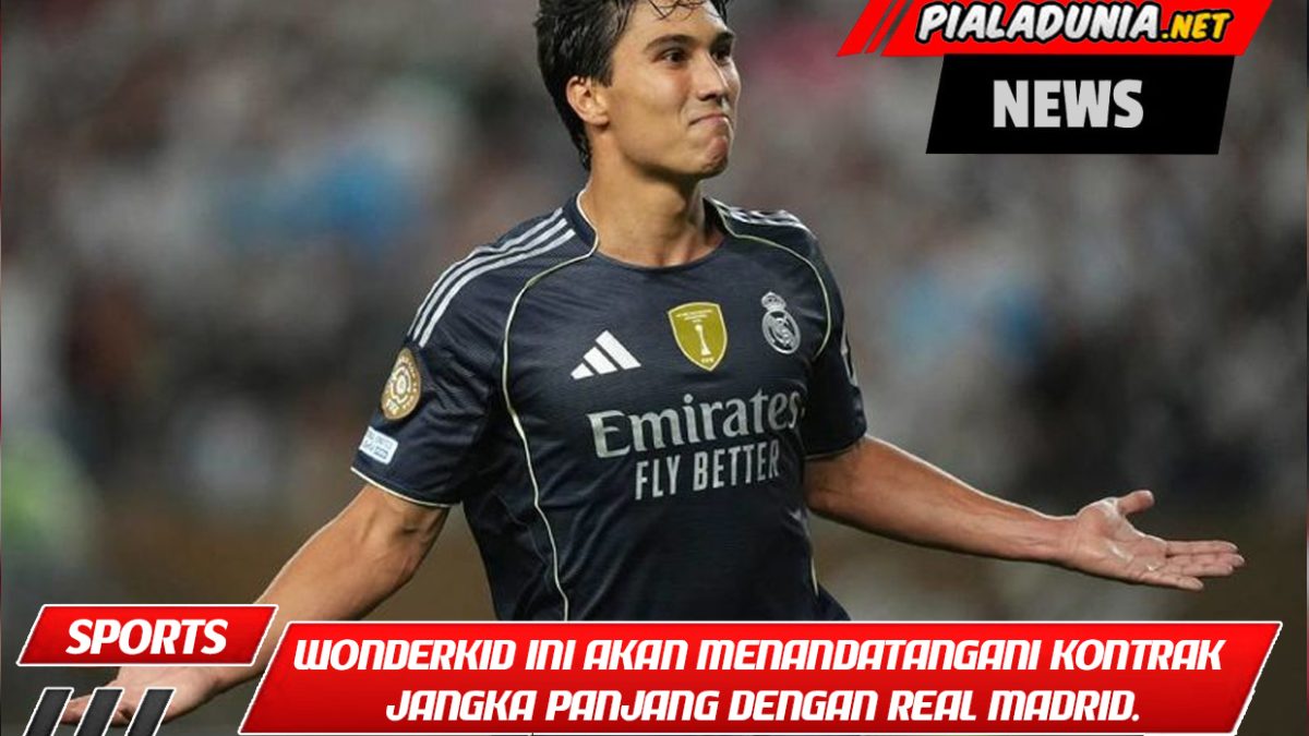 Wonderkid ini akan menandatangani kontrak jangka panjang dengan Real Madrid.