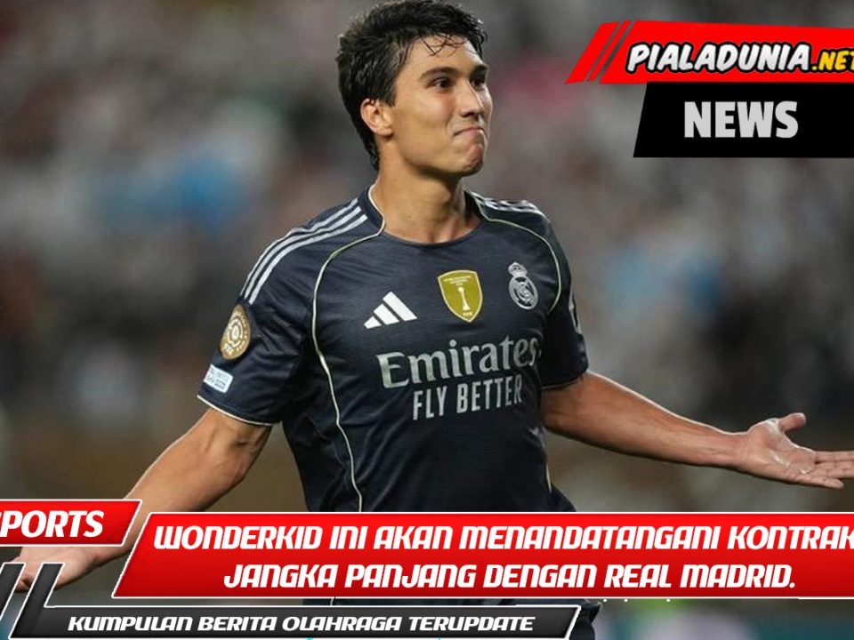 Wonderkid ini akan menandatangani kontrak jangka panjang dengan Real Madrid.