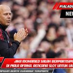 Jika Mohamed Salah berpartisipasi di Piala Afrika, rencana Slot untuk Liverpool