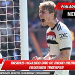 Rasmus Hojlund dan AC Milan Memulai Negosiasi Transfer