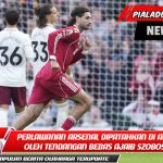 Perlawanan Arsenal dipatahkan di Anfield oleh tendangan bebas ajaib Szoboszlai.