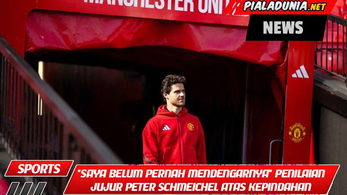 "Saya Belum Pernah Mendengarnya" penilaian jujur ​​Peter Schmeichel atas kepindahan Senne Lammens ke Manchester United.