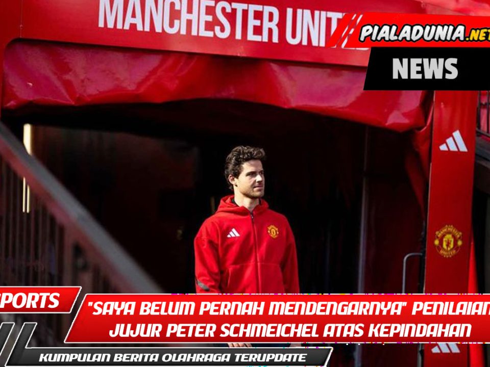 "Saya Belum Pernah Mendengarnya" penilaian jujur ​​Peter Schmeichel atas kepindahan Senne Lammens ke Manchester United.