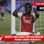 Bukayo Saka Kritik VAR Usai Arsenal Gagal Penalti Lawan Newcastle