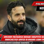 Amorim mengakui bahwa hidupnya bersama Manchester United di Inggris lebih nyaman dan media Portugal bersikap kejam.