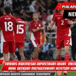 Warna-warni cerah! Timnas Indonesia dipastikan akan menghadapi Irak dengan mengenakan kostum kandang berwarna merah.