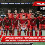 Jay Idzes bangga dengan perjuangan tim nasional Indonesia setelah memberikan segalanya.