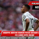 Mbappe Bantah Rumor Putus dengan Vinicius: Itu Cuma Hype Media