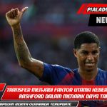 Biaya transfer menjadi faktor utama keberhasilan Rashford dalam menarik daya tarik Barcelona.