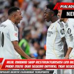 Real Madrid Siap Restrukturisasi Lini Belakang pada 2026: Dua Segera Datang, Tiga Segera Pergi!