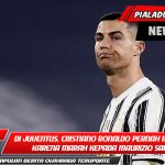 Di Juventus, Cristiano Ronaldo pernah muntah karena marah kepada Maurizio Sarri.