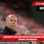 Masalah fisik dan rekor pertahanan Liverpool sedang memburuk.