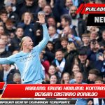 Haaland, Erling Haaland, Kontras dengan Cristiano Ronaldo