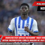 Manchester United mengirim "agen rahasia" untuk memboyong Carlos Baleba ke Old Trafford.