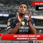 Tiga selebritas Inggris siap mewarnai El Clasico.