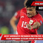 Ricky Kambuaya mengakui mentalitas mereka telah berubah setelah kalah di Piala Dunia