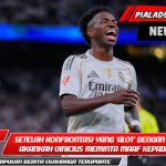 Drama El Clasico: Setelah Konfrontasi yang 'Alot' dengan Yamal, Akankah Vinicius Meminta Maaf kepada Madridista?