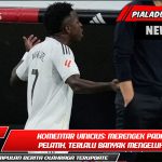Komentar Vinicius: Merengek pada Pelatih, Terlalu Banyak Mengeluh!